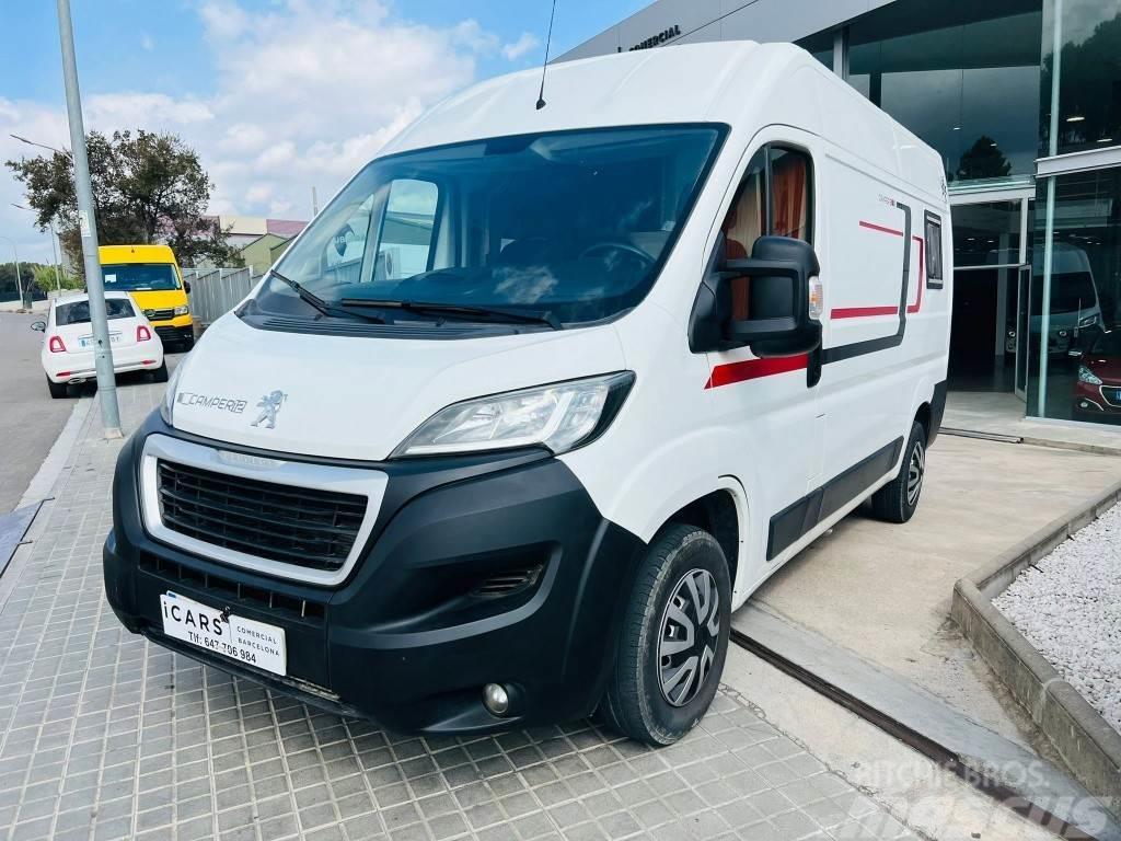 Peugeot BOXER CAMPER 2019 Mobil home / Caravane