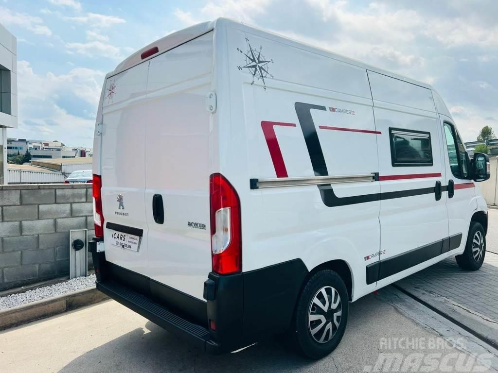 Peugeot BOXER CAMPER 2019 Mobil home / Caravane