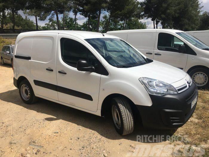 Peugeot Partner Furgón Isotermo Ice 1.6HDI L1 90 Utilitaire