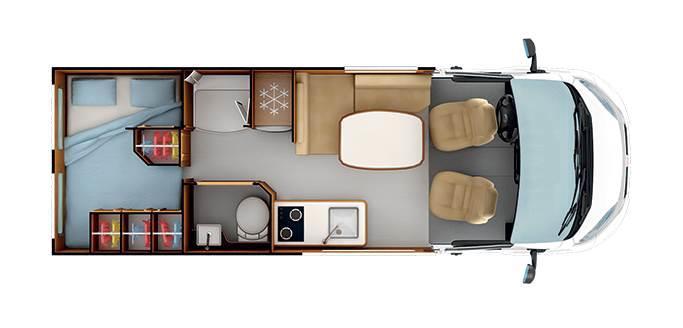  RAPIDO V65XL 2022 Mobil home / Caravane