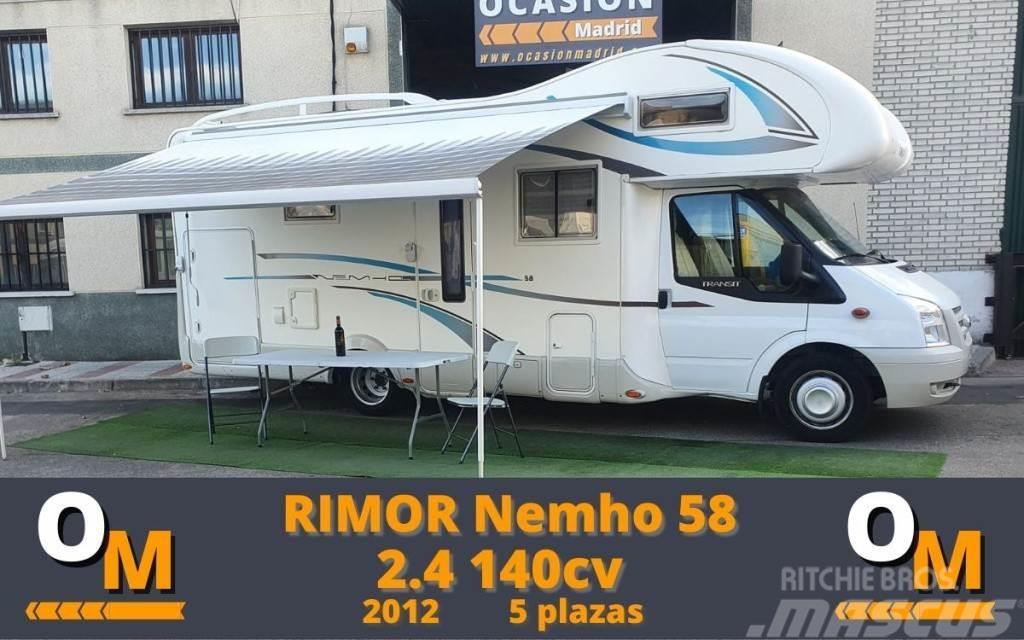  RIMOR Nemho 58 Mobil home / Caravane