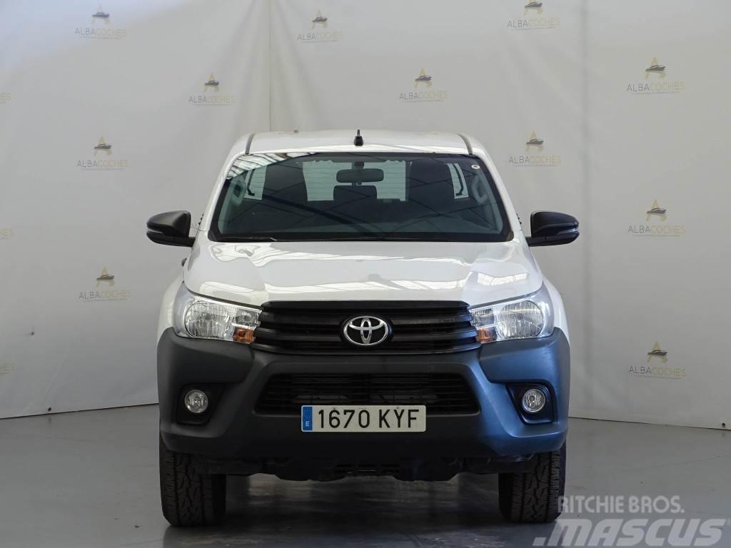 Toyota Hilux Cabina Doble GX Utilitaire
