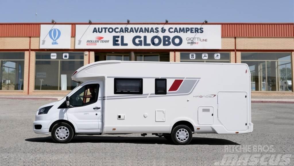  Venta Autocaravana Perfilada Roller Team Kronos 29 Mobil home / Caravane