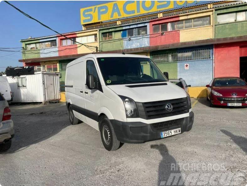 Volkswagen Crafter PRO Chasis BMT 35 R.Doble BL 109 Utilitaire