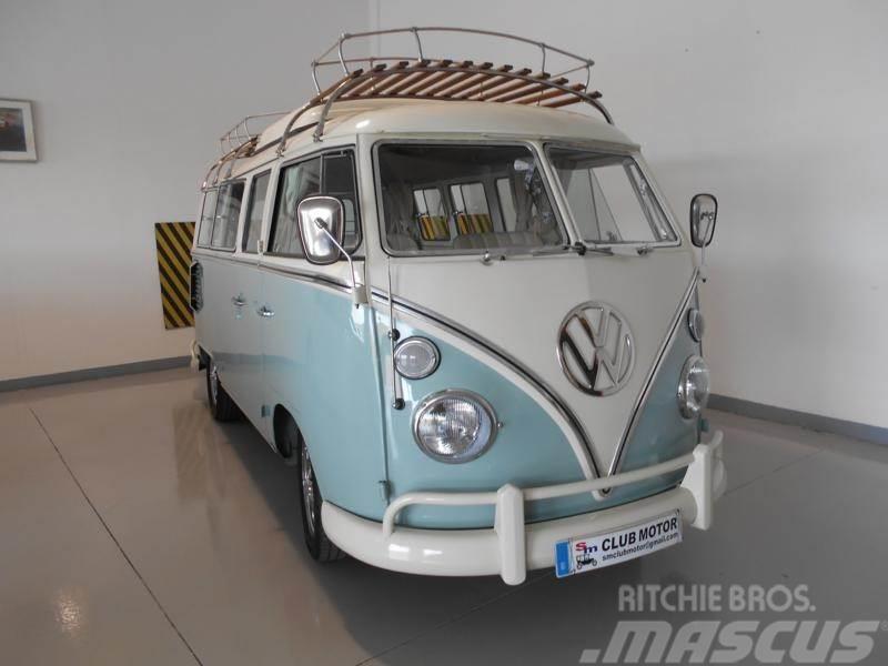 Volkswagen SPLITSCRREN CAMPERVAN 1967 Mobil home / Caravane