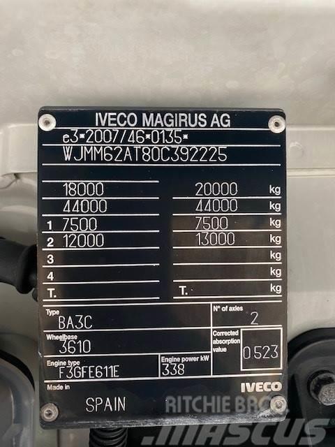 Iveco Stralis Hi Way 440.180 2016 Tracteur routier