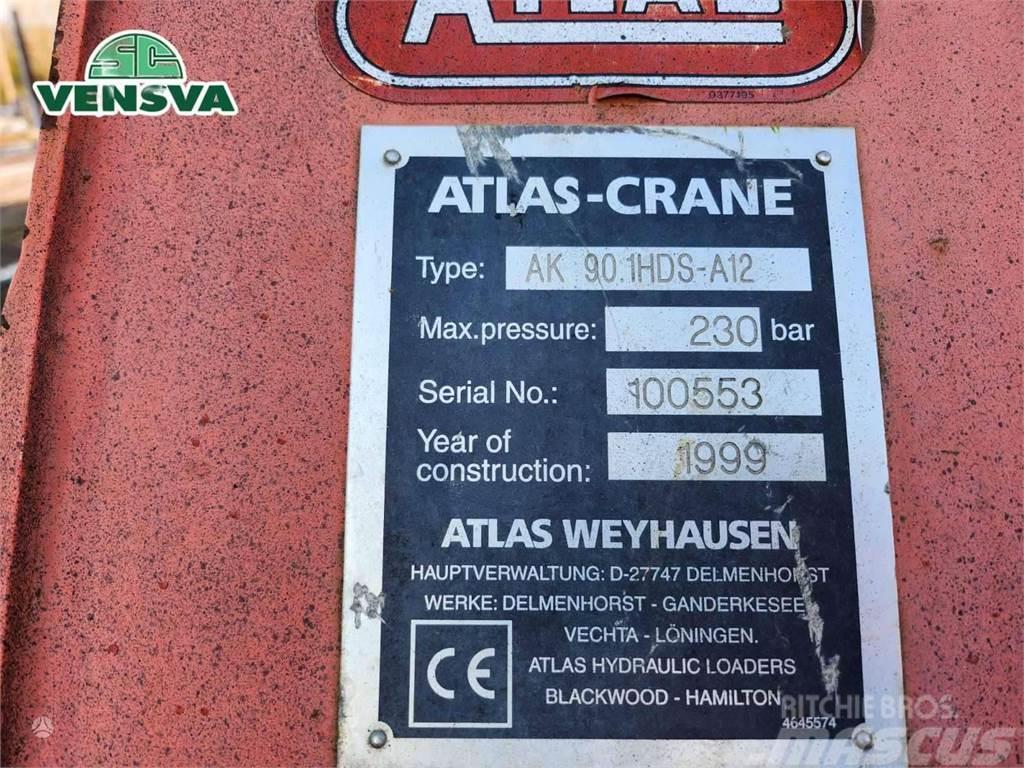 Atlas AK 90.1HDS-A12 Grappin