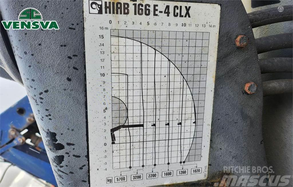 Hiab 166 E-4 CLX WITH REMOTE CONTRO Grappin