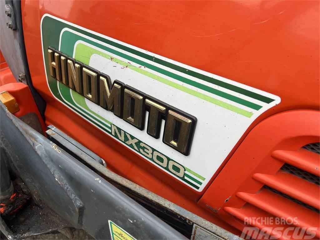 Hinomoto NX300 Tracteur