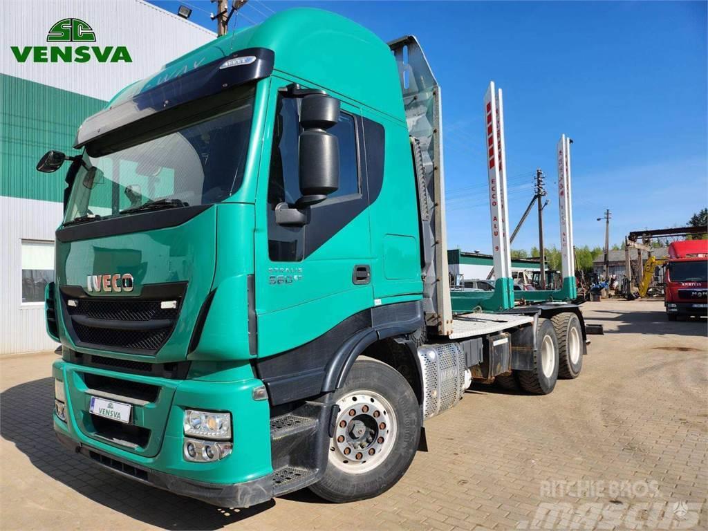 Iveco STRALIS 560 6x4 Châssis cabine