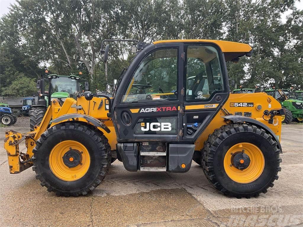 JCB 542-70 AgriXtra Chargeur frontal, fourche
