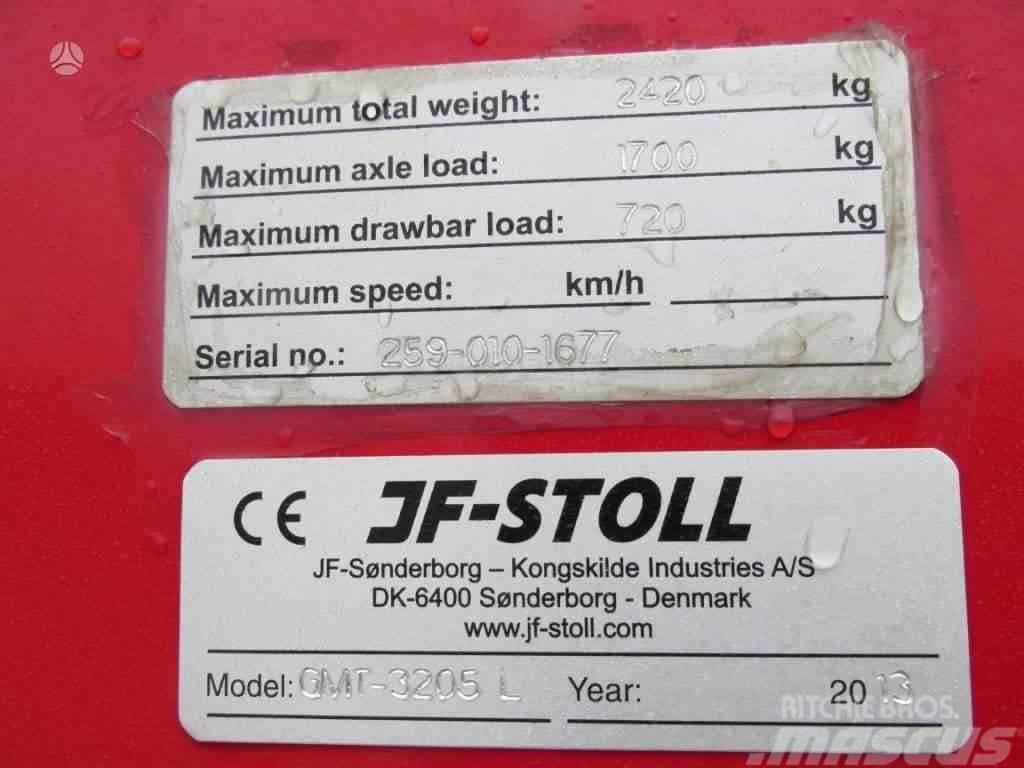 JF GMT 3205 LP Faucheuse-conditionneuse