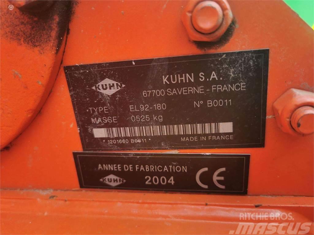 Kuhn EL 92-180 Déchaumeur, cultivateur