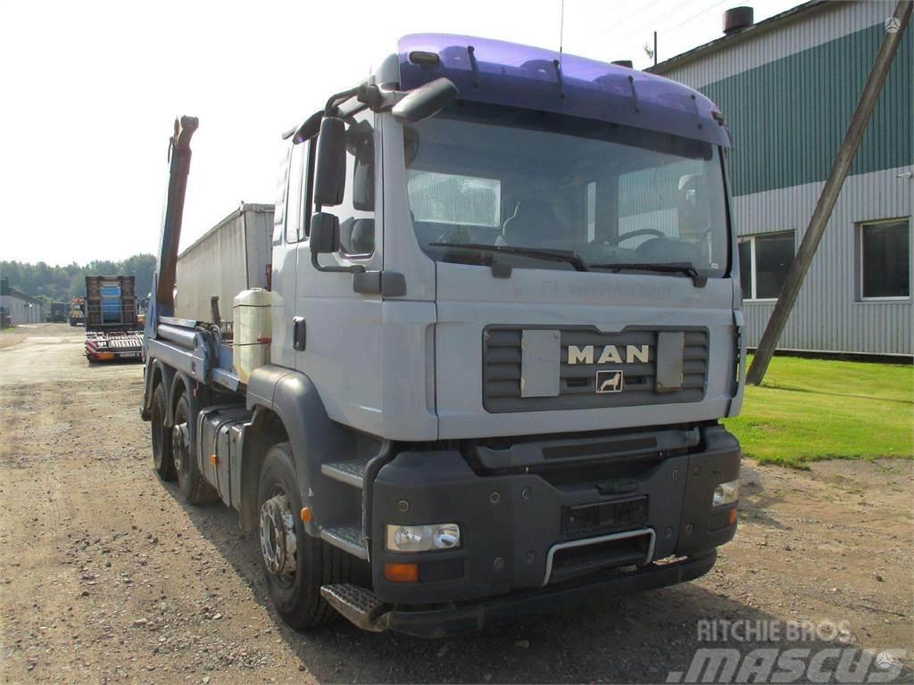MAN TGA 26.320 6x2/4 BL Camion porte container