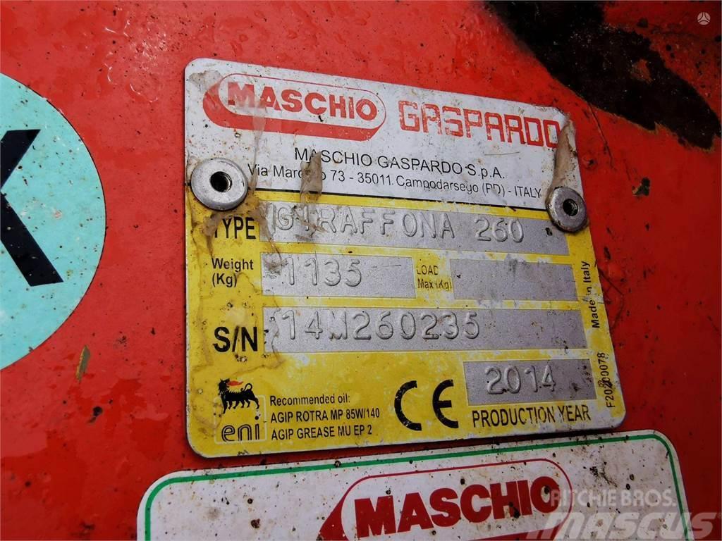 Maschio Giraffona 260 Faucheuse-conditionneuse