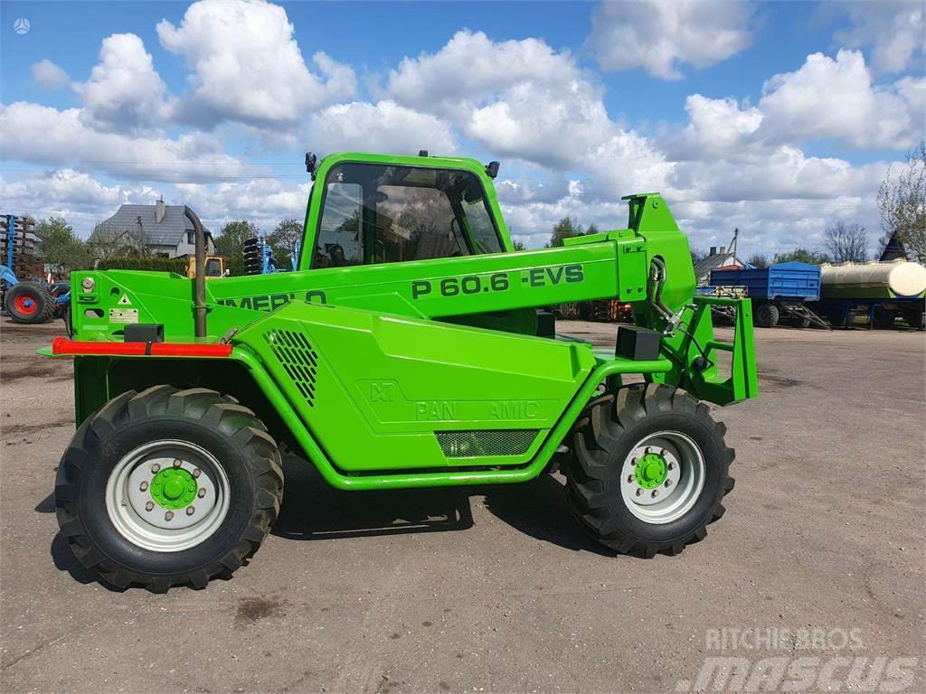 Merlo P60.6 EVS Chargeur frontal, fourche
