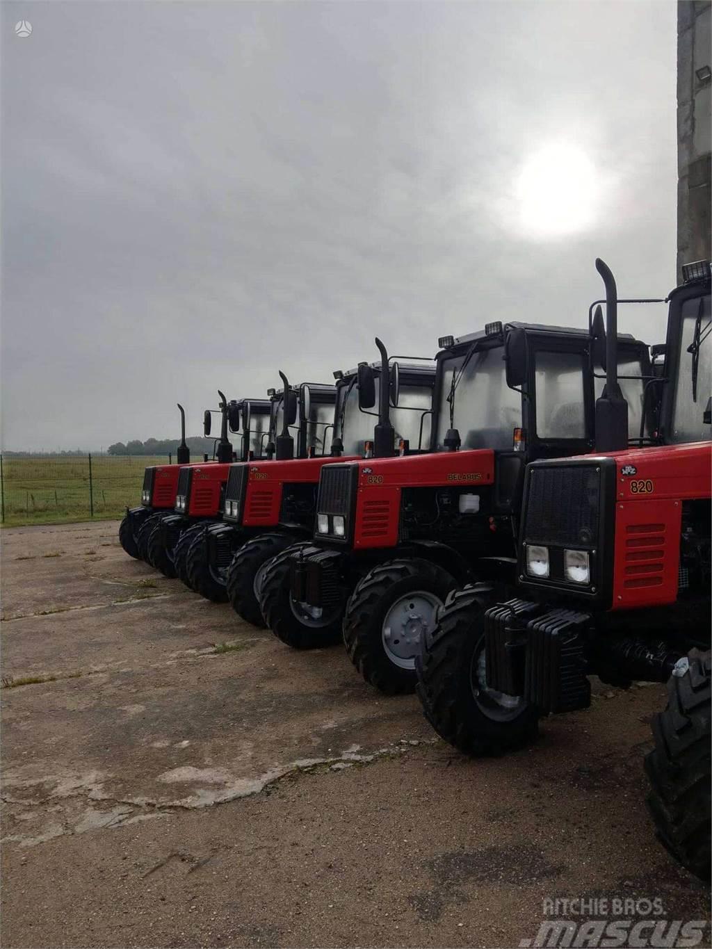 MTZ Įvairių modelių traktoriai Bel Tracteur
