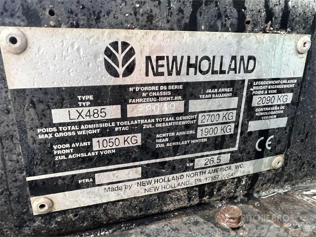 New Holland LX485 Mini chargeuse