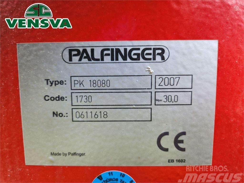 Palfinger PK 18080 WITH REMOTE CONTROL Grappin