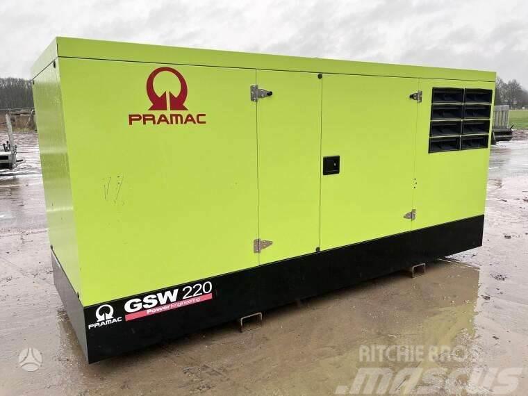 Pramac GSW220 Générateurs diesel