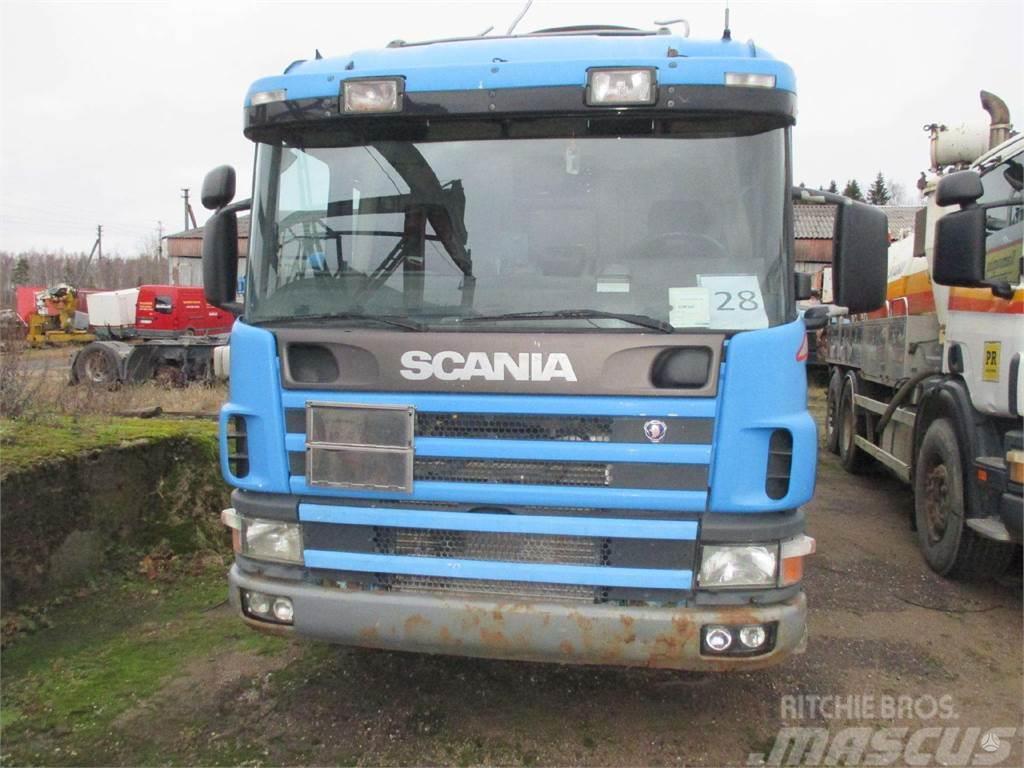 Scania P114 Camions et véhicules municipaux