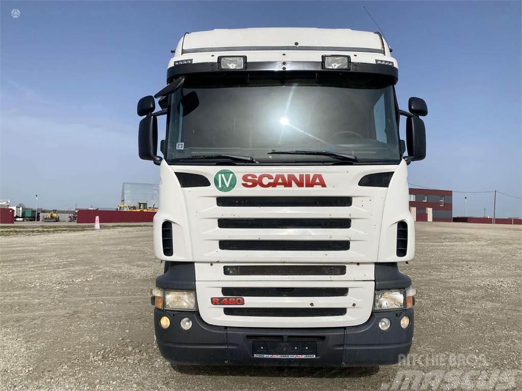 Scania R 480 , Hydraulic , Retarder Tracteur routier