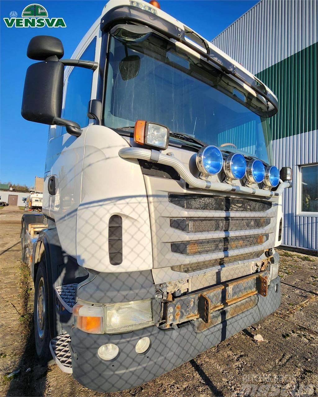 Scania R480 6x2 + HIAB MULTILIFT Camion ampliroll