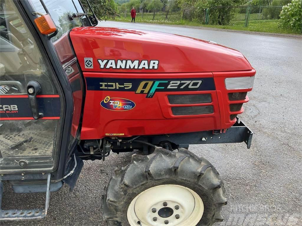 Yanmar AF 270 Tracteur