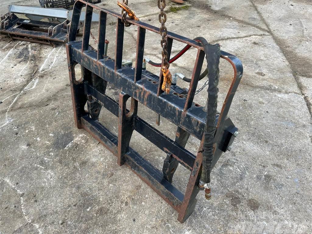 Manitou Hydraulic sideshift Pallet fork frame Chargeur frontal, fourche