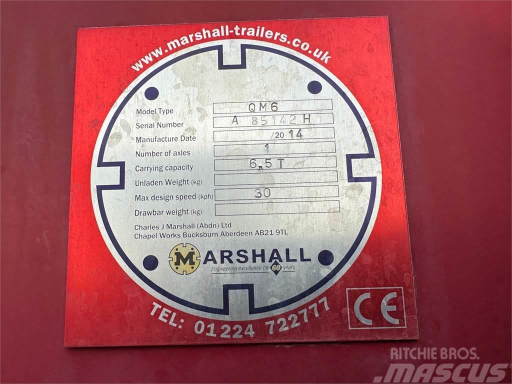 Marshall QM6 Grain Trailer Transbordeur