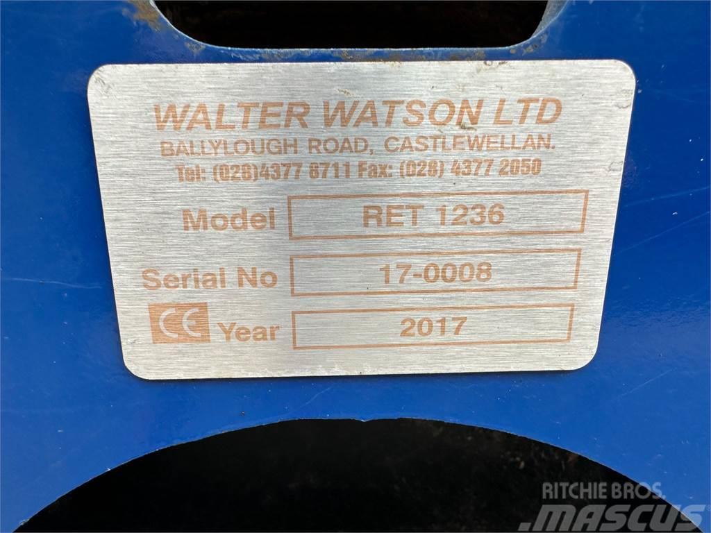 Watson ET1236 Land Roller Autres outils de préparation du sol