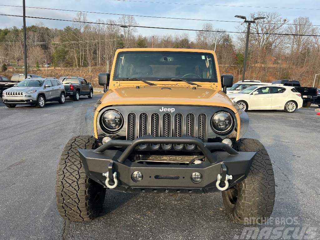 Jeep Wrangler Unlimited Sport 4WD Voiture