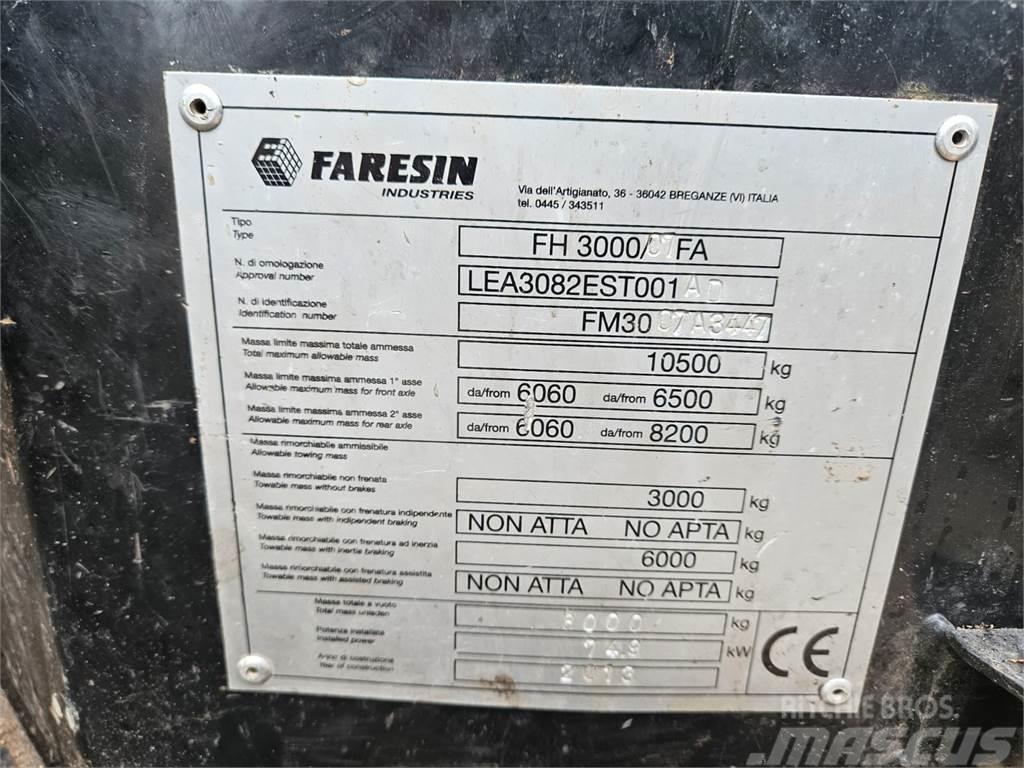 Faresin FH3000 Chargeuse télescopique sur pneus
