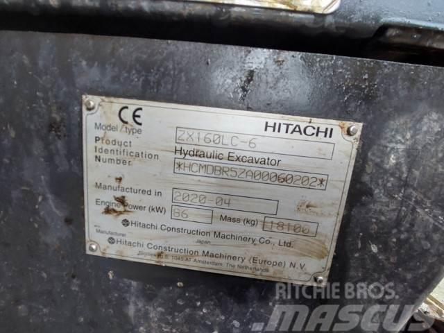 Hitachi ZX160 LC-6 Pelle sur chenilles