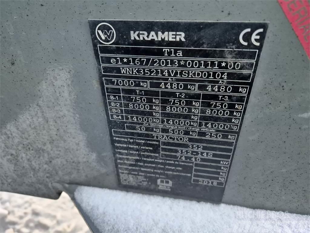 Kramer 8115 Chargeuse sur pneus