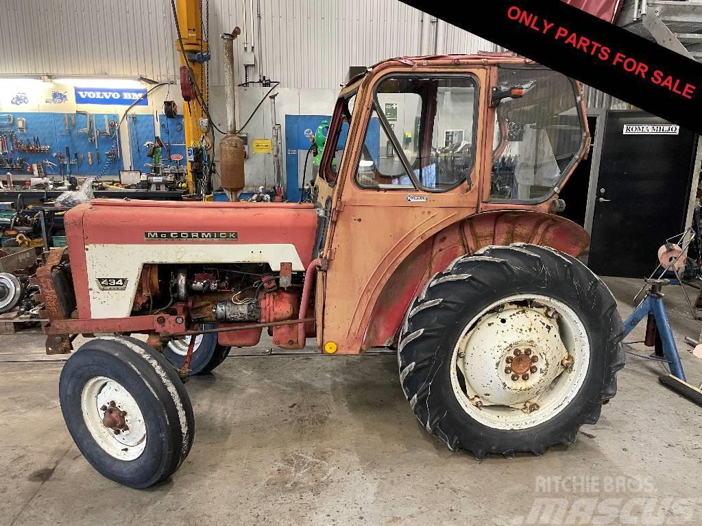 International 434 Dismantled: only spare parts Tracteur