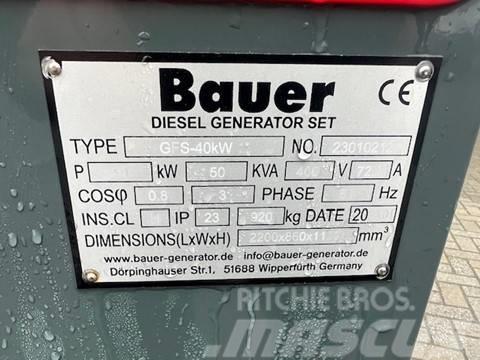 Bauer GFS-40 kW Générateurs diesel