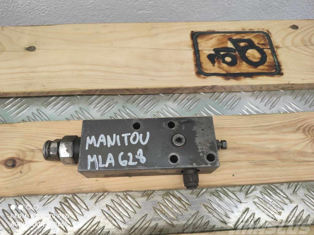 Manitou MLA 628 hydraulic lock Hydraulique