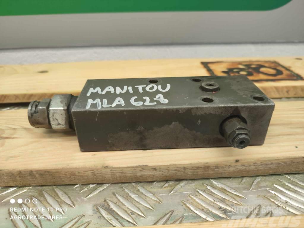 Manitou MLA 628 hydraulic lock Hydraulique