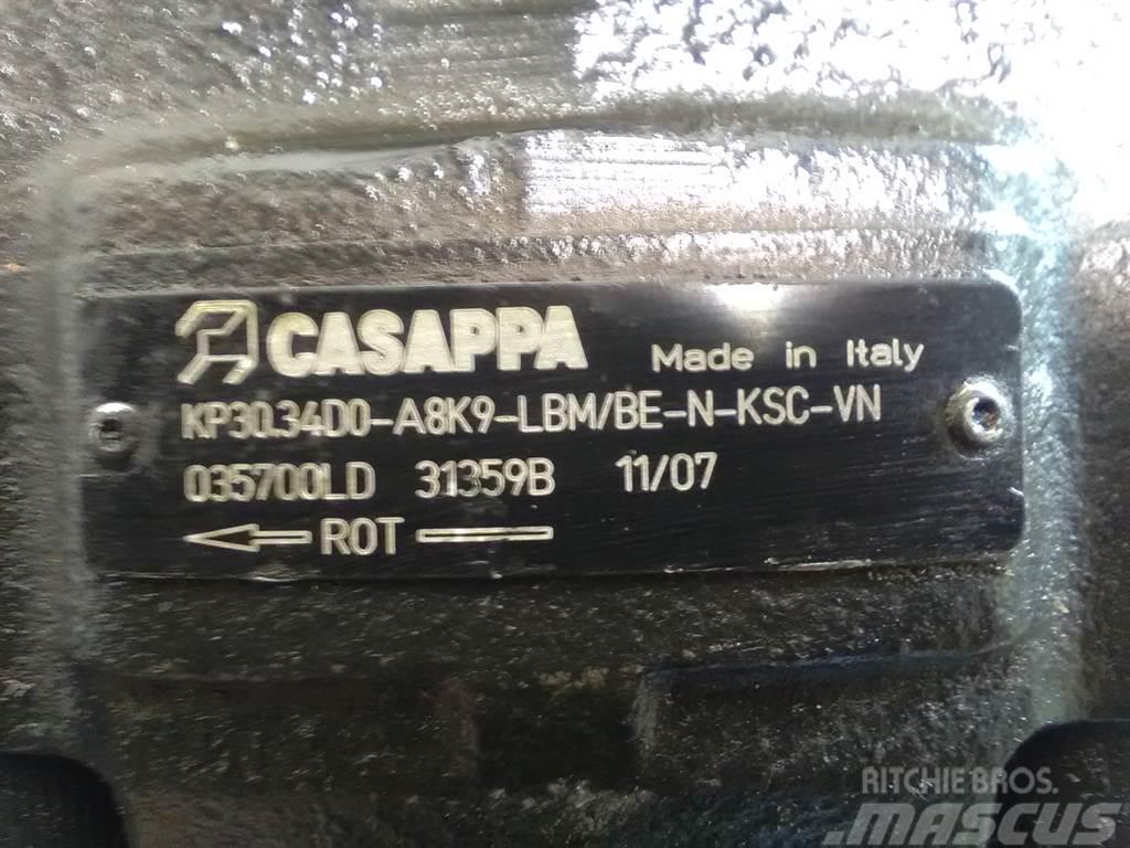 Casappa KP30.34D0-A8K9-LBM/BE-N-KSC-VN - Gearpump Hydraulique