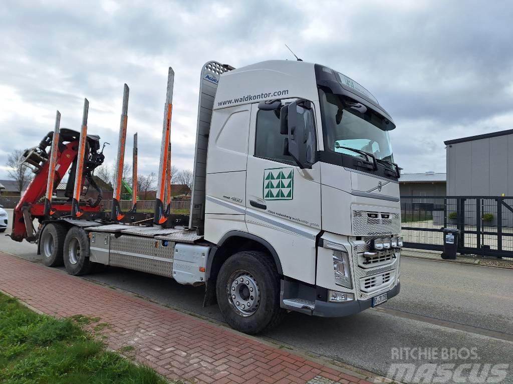 Volvo FH 4 460 Camion grumier