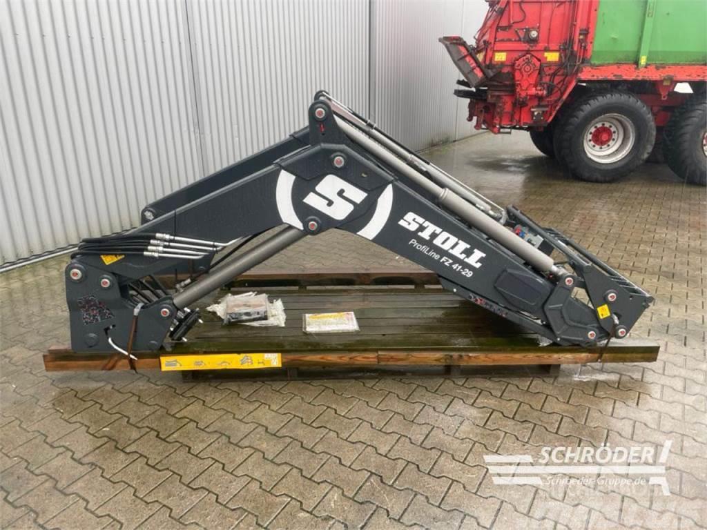 Stoll PROFILINE FZ 41-29.1 Chargeur frontal, fourche