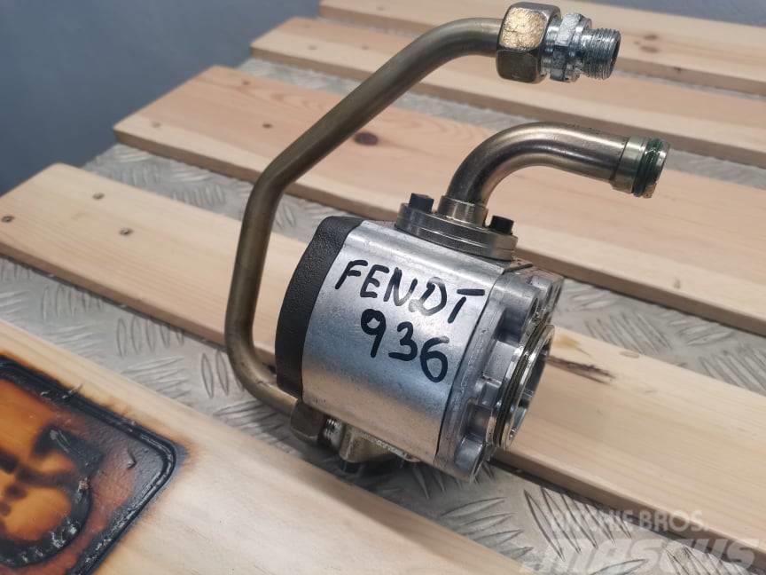 Fendt 936 Vario {Rexroth 0510515343} hydraulic pump Hydraulique