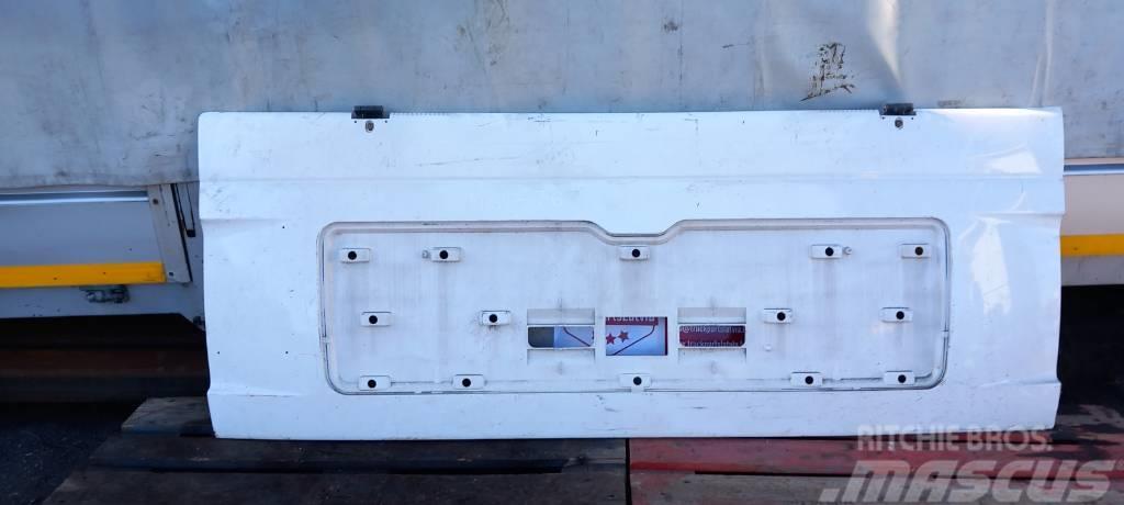 MAN 18.460 81611100053  FRONT HOOD Cabines