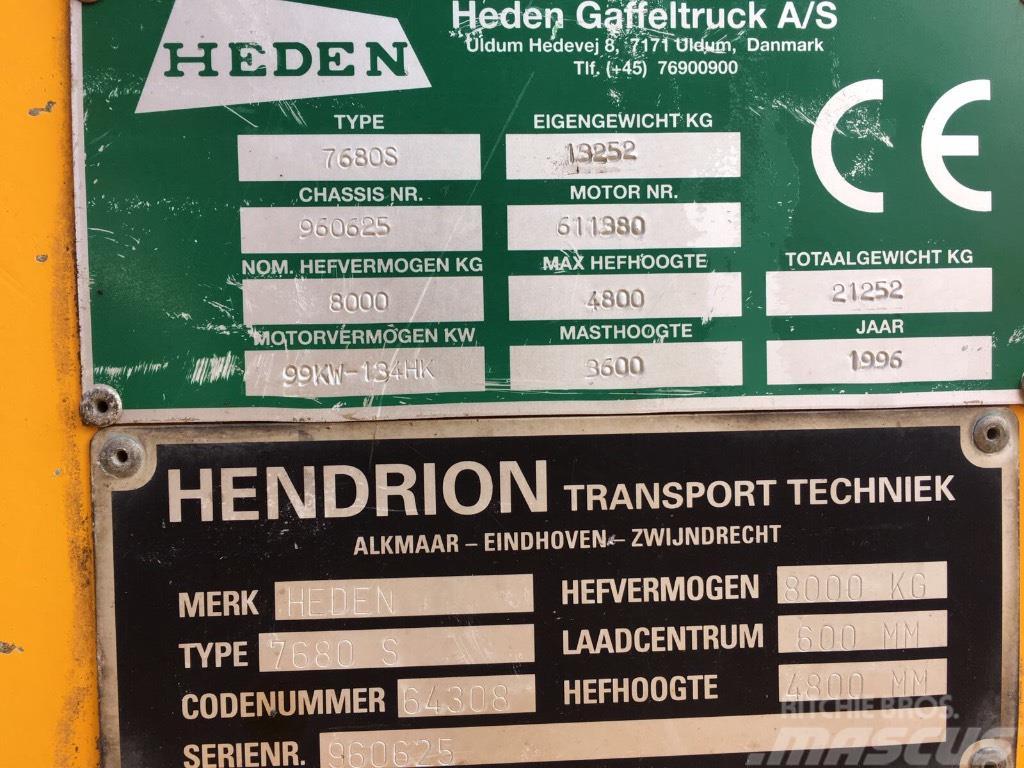 Heden 7680S Chariots diesel