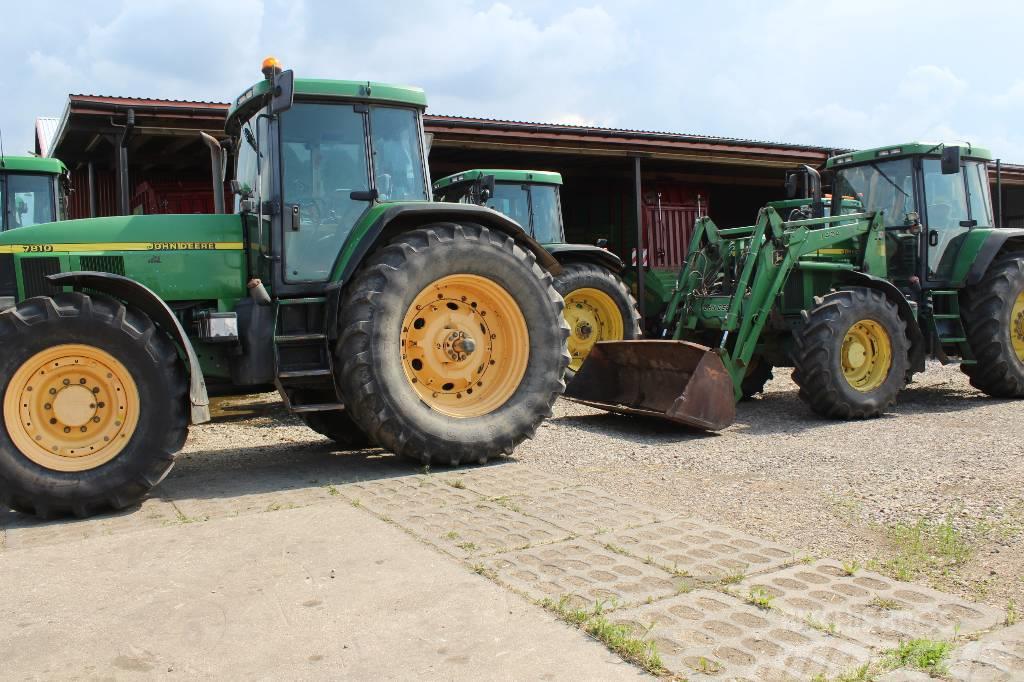 John Deere 7810.7710 Tracteur