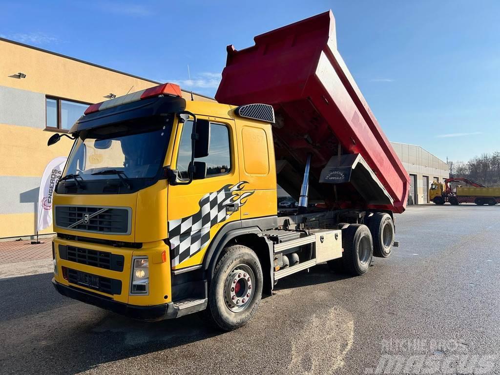 Volvo FM340 6X2 + ROPSONS+EURO5+BOX VIBRATION+FULL STEEL Camion benne