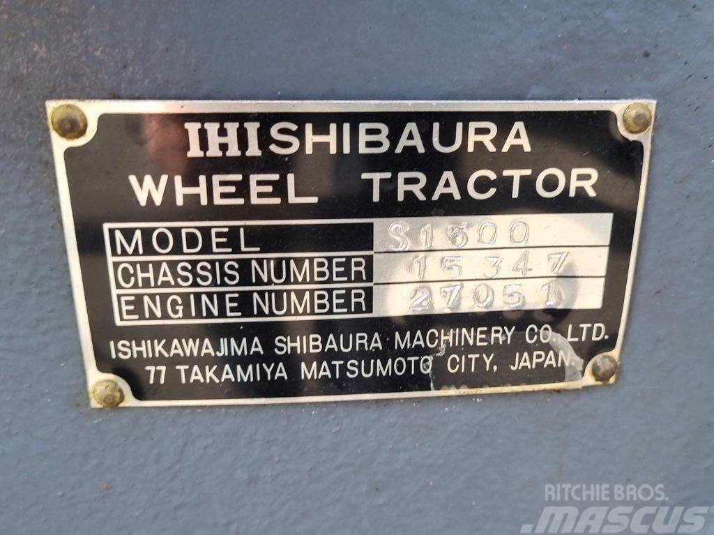 Shibaura S1500 TRACTOR Tracteur