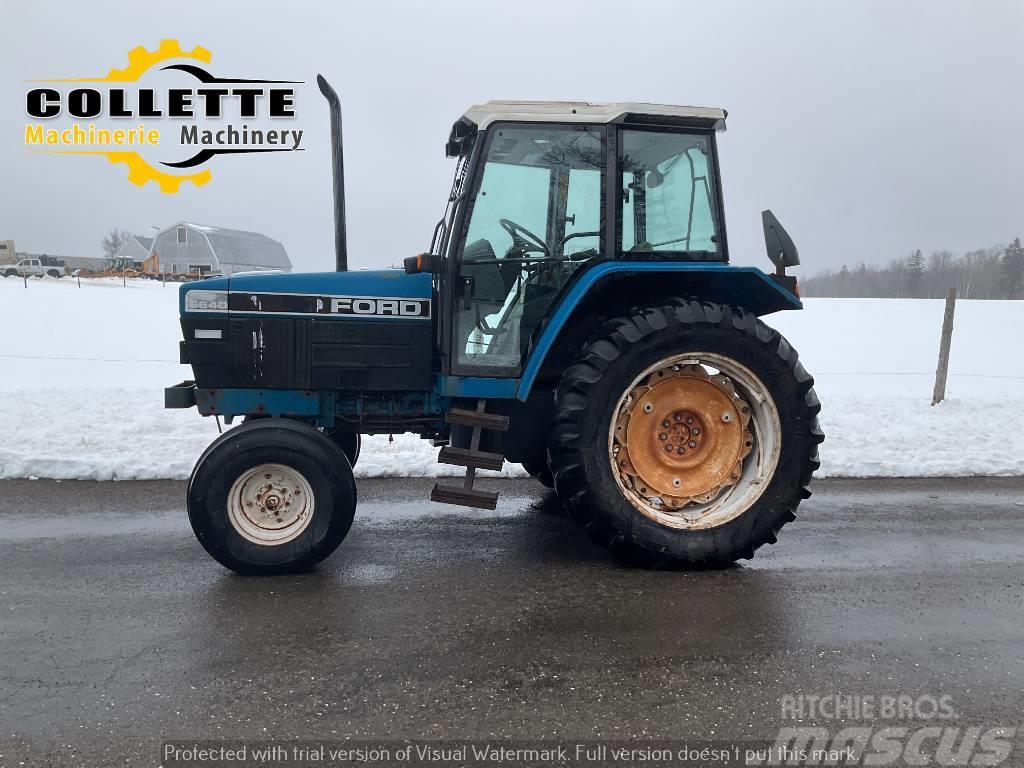 Ford / New Holland 6640 SLE Tracteur