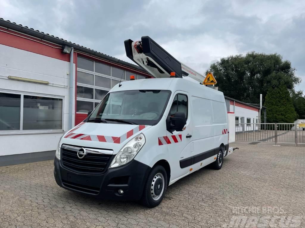opel Movano Hubarbeitsbühne Time France ET38LF 14m Camion nacelle